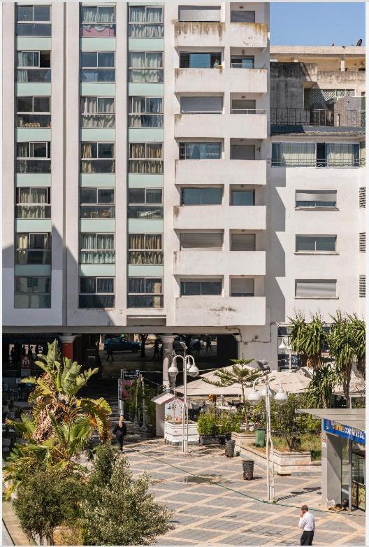 Suite Appart Tanger Boulevard Exterior foto